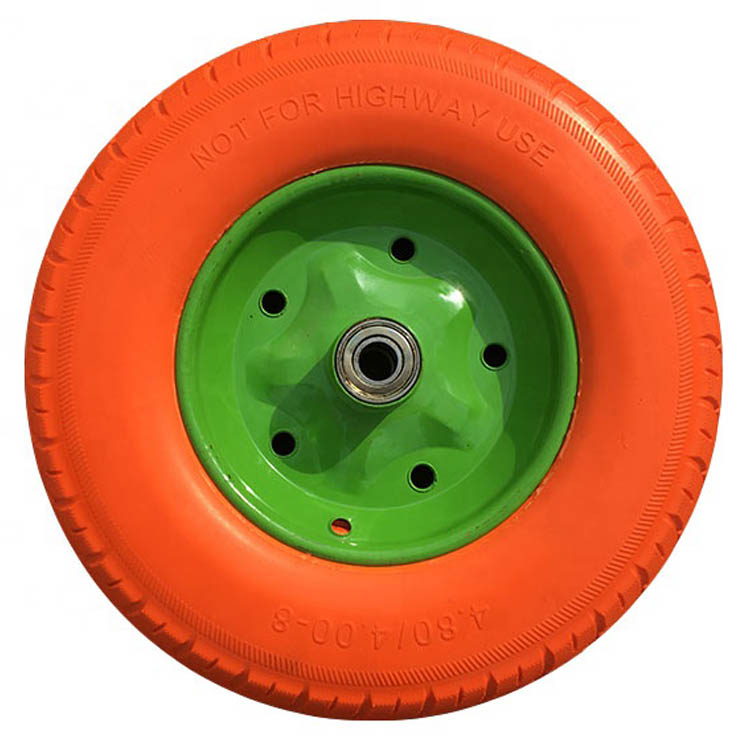 PU Foam Wheel BYPU-10005