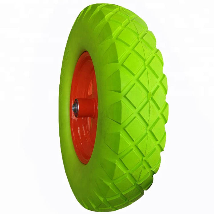 PU Foam Wheel BYPU-10006